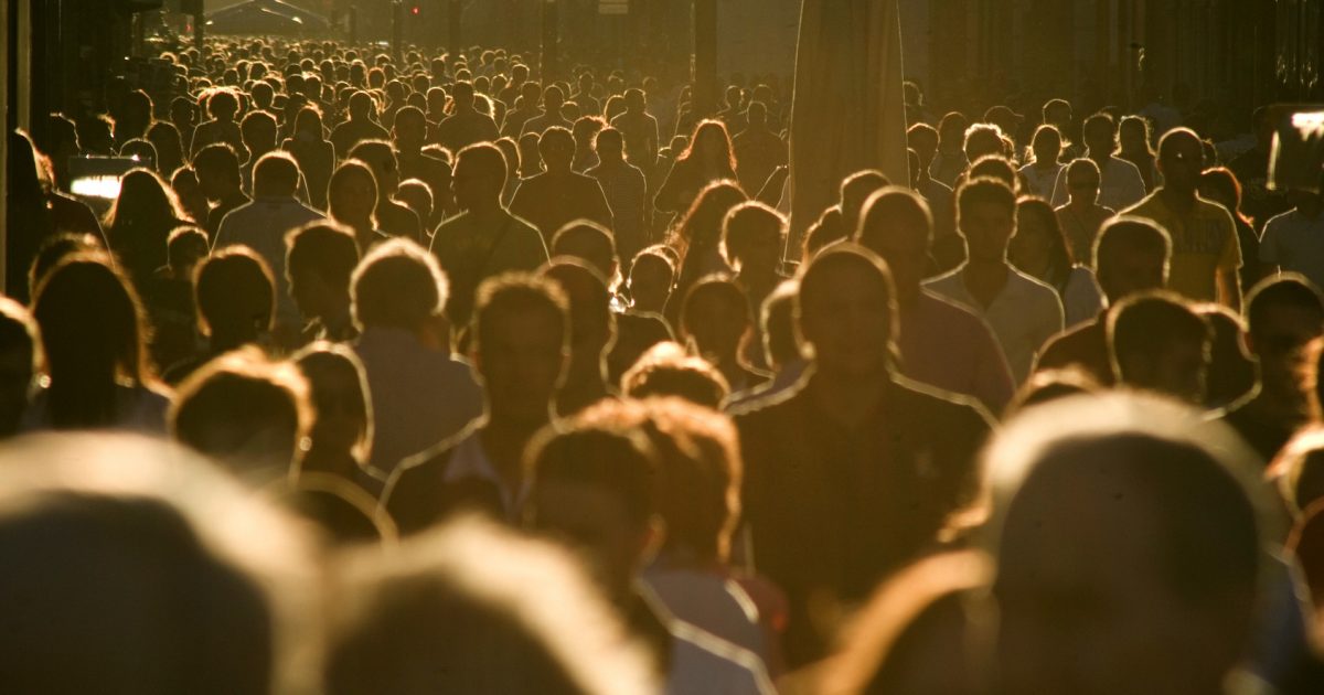 Are more crowded. Много людей в городе. Очень много людей. Толпа людей в городе. Are more crowded.